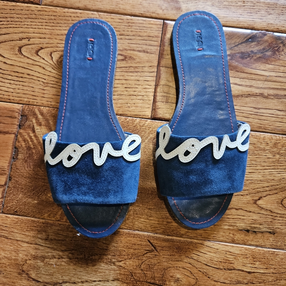 Blue Love Slides